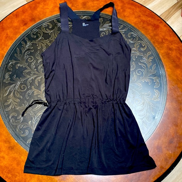 Gap BodyFit Black Soft Cover-Up Size L - Picture 5 of 9